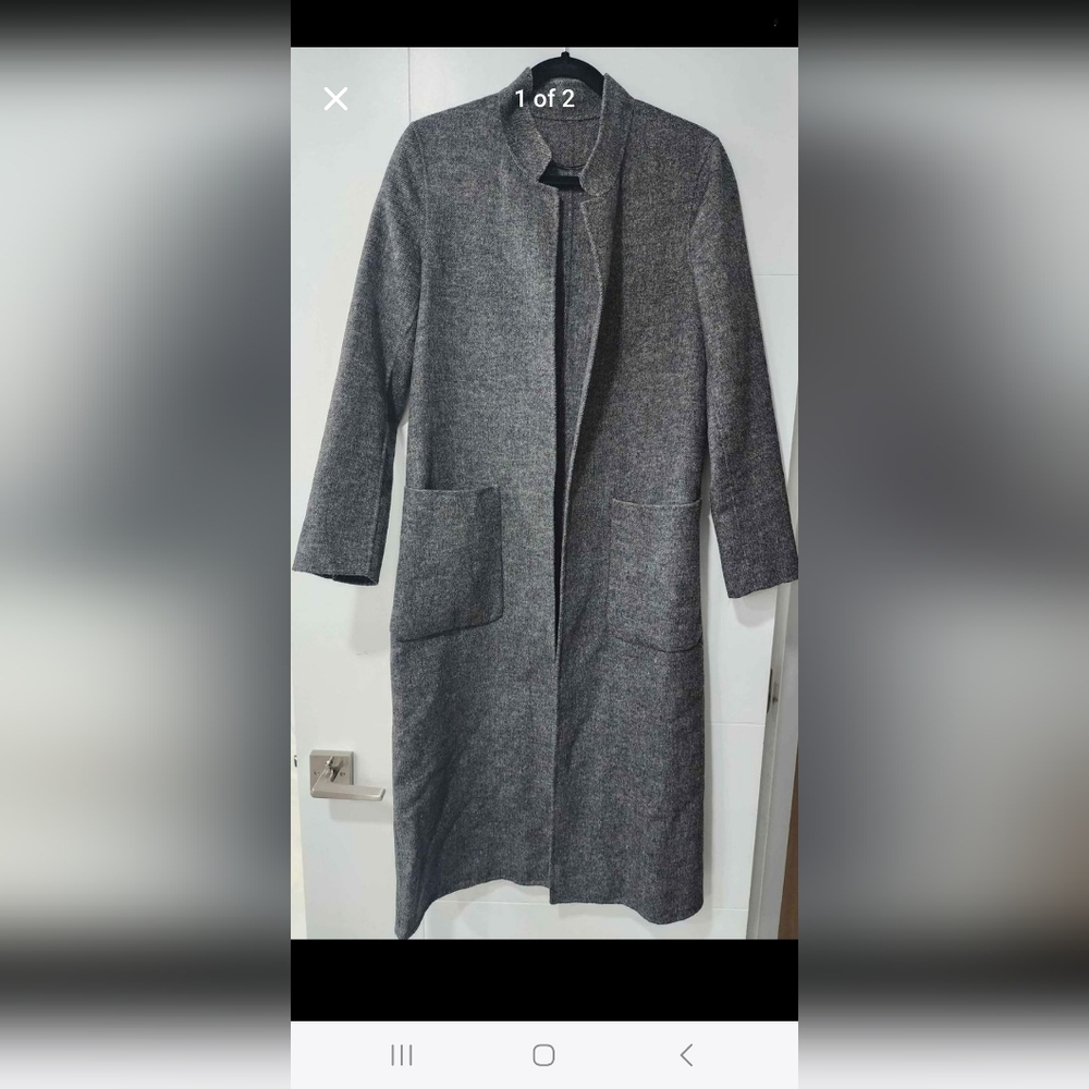 Zara wool coat